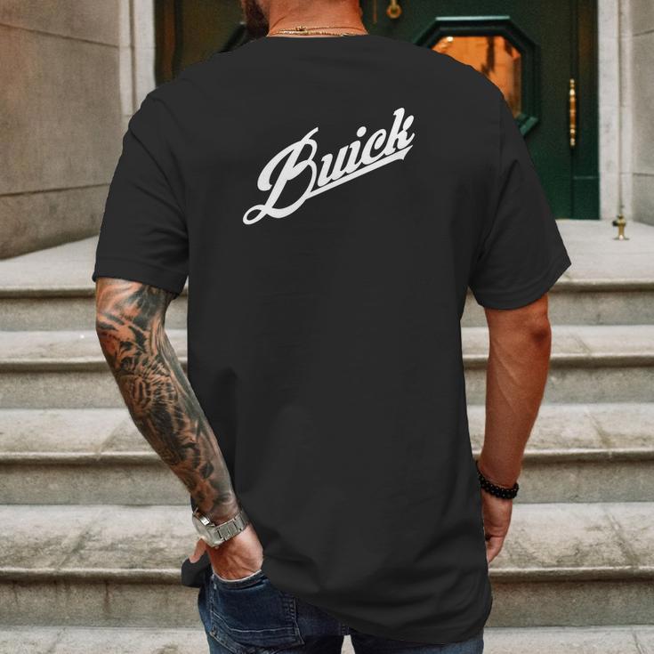 Buick T-Shirt_1 Mens Back Print T-shirt Gifts for Men