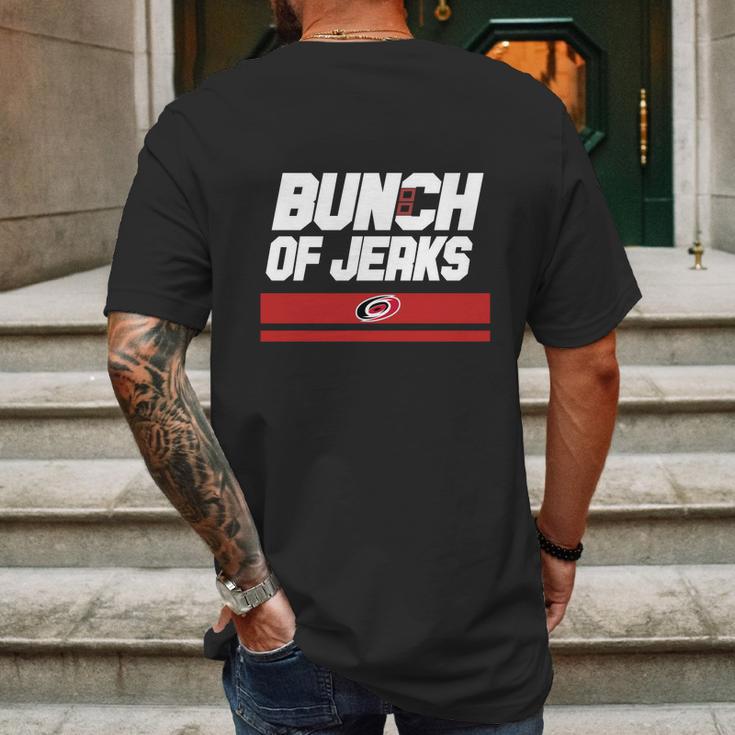 Bunch Of Jerks Mens Back Print T-shirt Gifts for Men