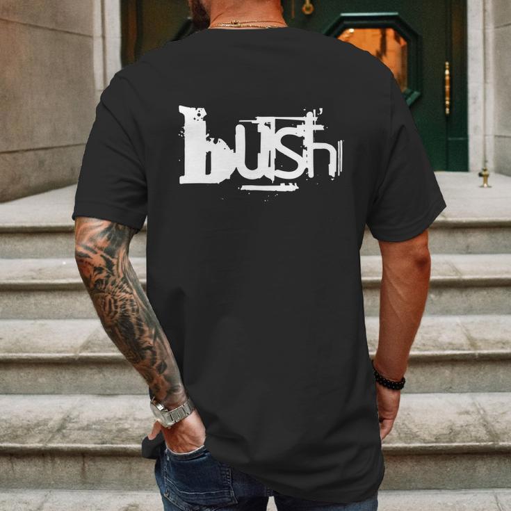 Bush Band Tshirt Mens Back Print T-shirt Gifts for Men