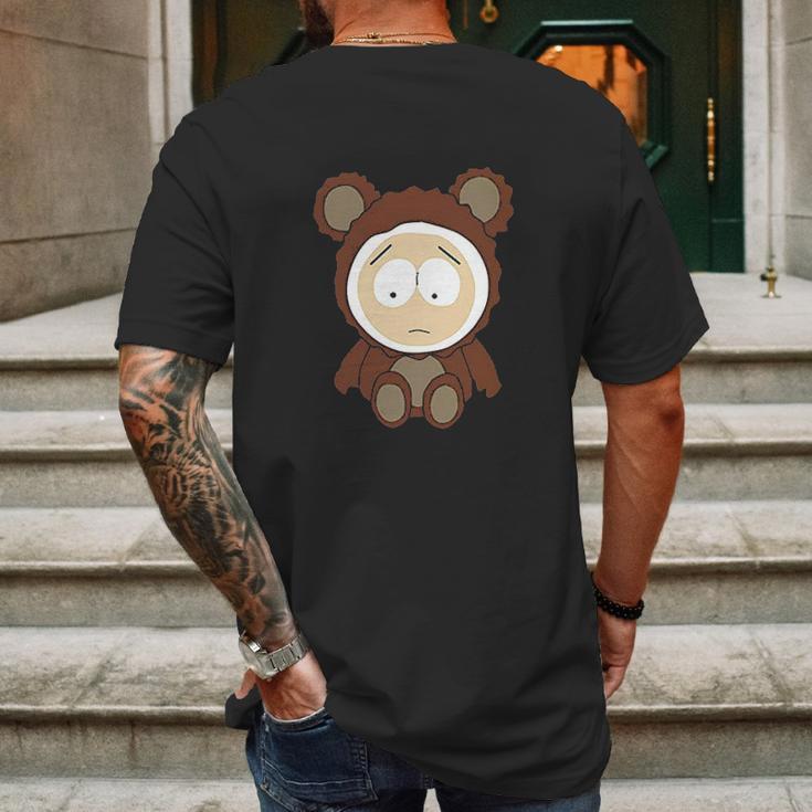 Butters Bear South Park Mens Back Print T-shirt Gifts for Men