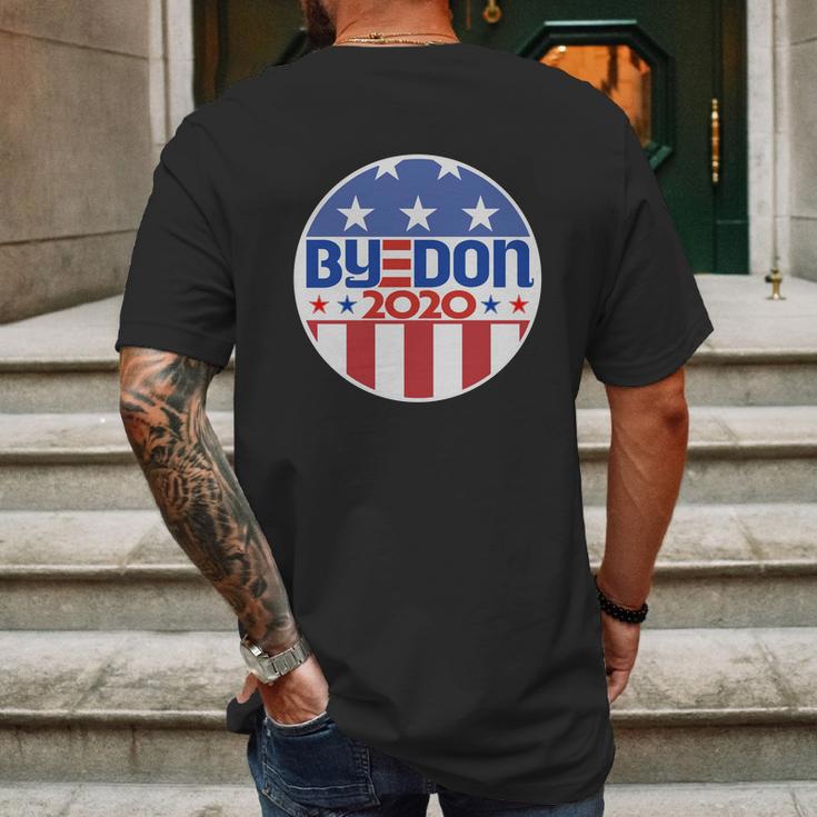 Byedon 2020 Funny Antibtrump Gift Mens Back Print T-shirt Gifts for Men