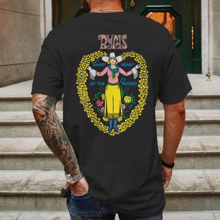 The Byrds Sweetheart Of The Rodeo Shirt Mens Back Print T-shirt Gifts for Men