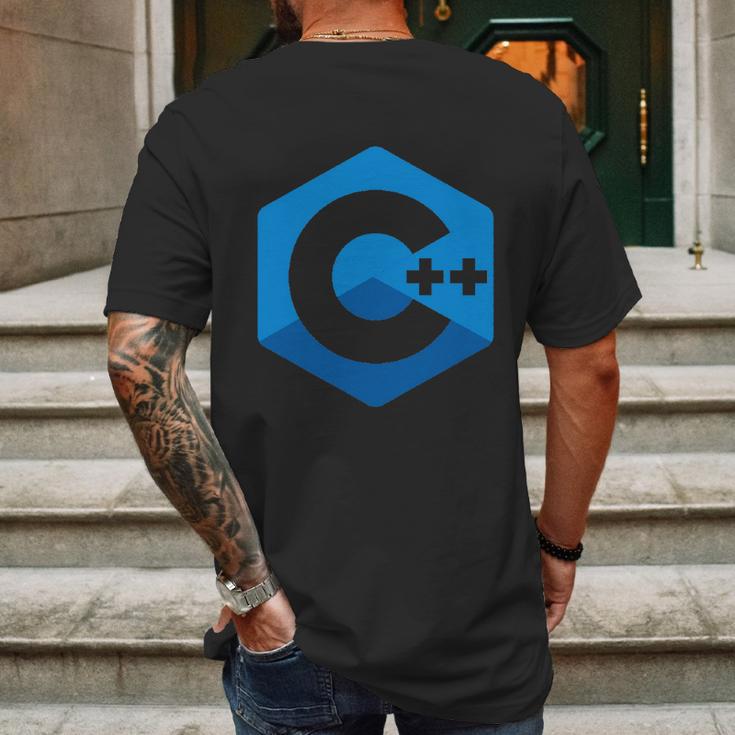 C Logo Mens Back Print T-shirt Gifts for Men