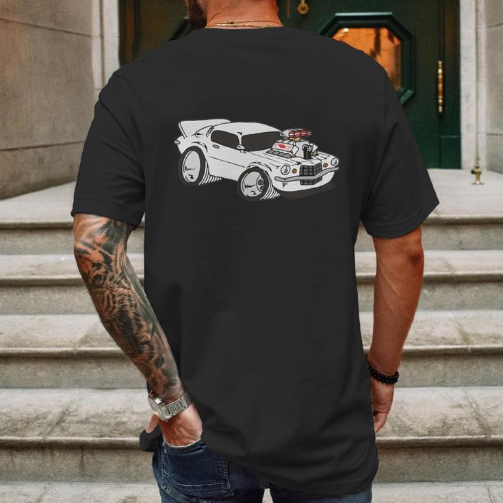 Camaro Muscle Car Shirt Mens Back Print T-shirt Gifts for Men