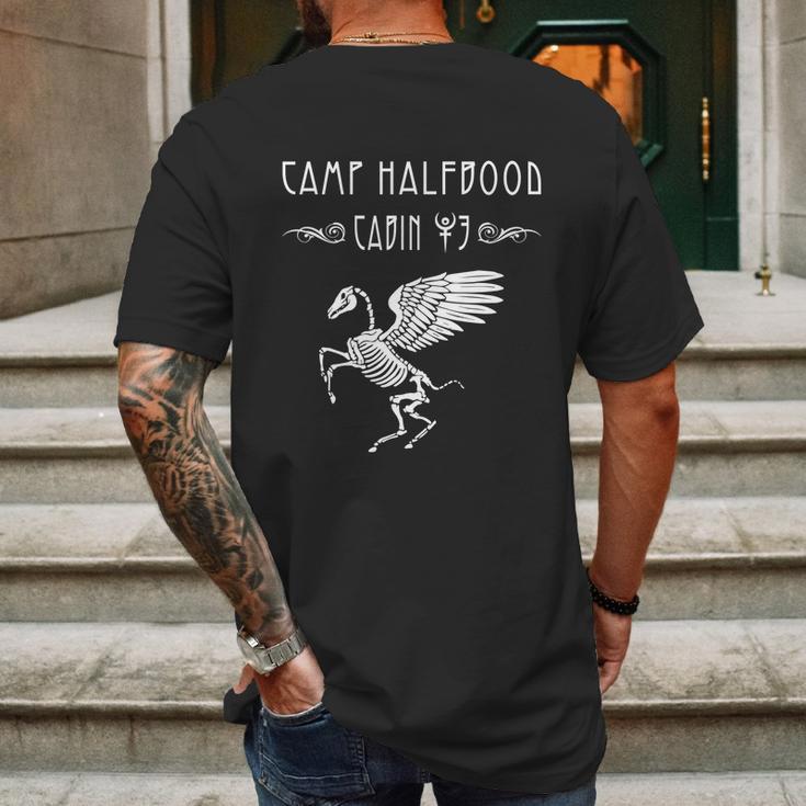 Camp Half Blood Cabin Hades Lover Mens Back Print T-shirt Gifts for Men