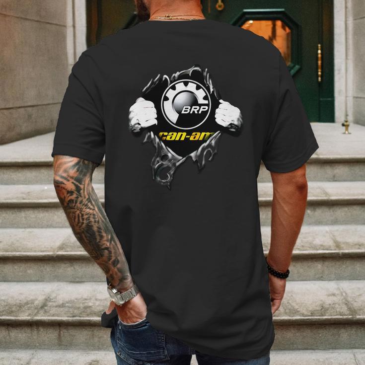 Canam Logo Mens Back Print T-shirt Gifts for Men