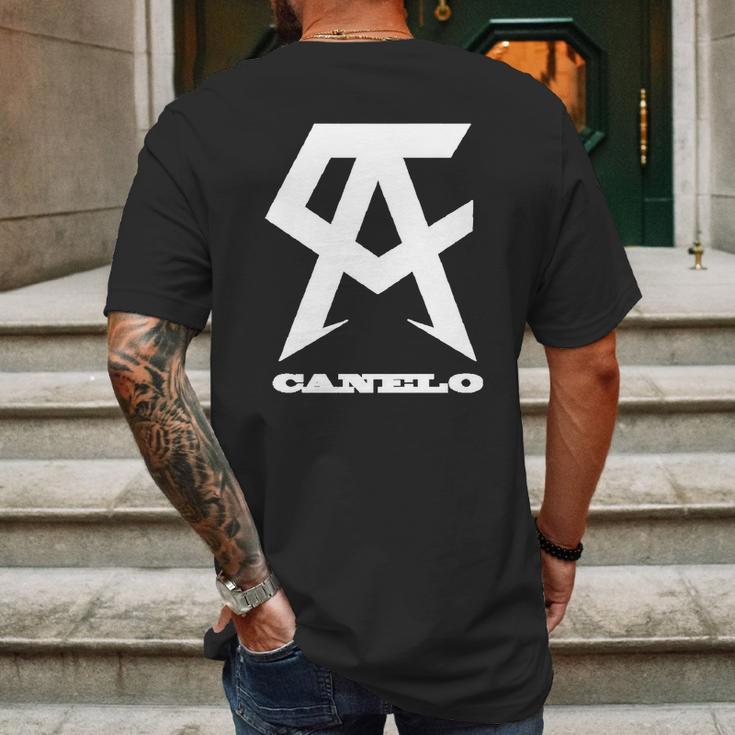 Canelo Logo Tank Top Mens Back Print T-shirt Gifts for Men