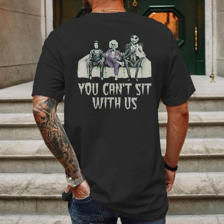 You Cant Sit With Us Mens Back Print T-shirt Gifts for Men