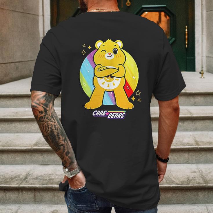 Care Bears Unlock The Magic Funshine Bear Mens Back Print T-shirt Gifts for Men