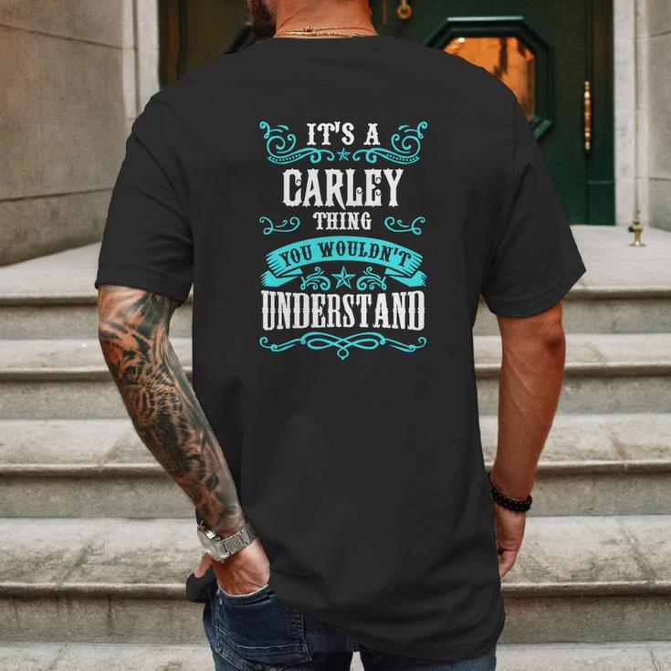 Carley Thing - You Wouldnt Understand Mens Back Print T-shirt Gifts for Men