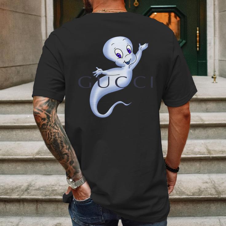 Casper Gucci ParodyShirt Shirt T Shirt Tee Mens Back Print T-shirt Gifts for Men