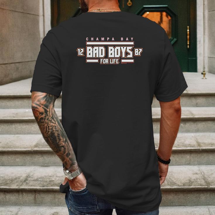 Champa Bay Bad Boys Mens Back Print T-shirt Gifts for Men