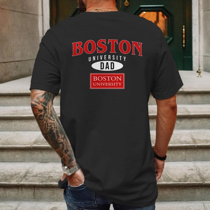 Champion Boston University Dad 2020 Mens Back Print T-shirt Gifts for Men