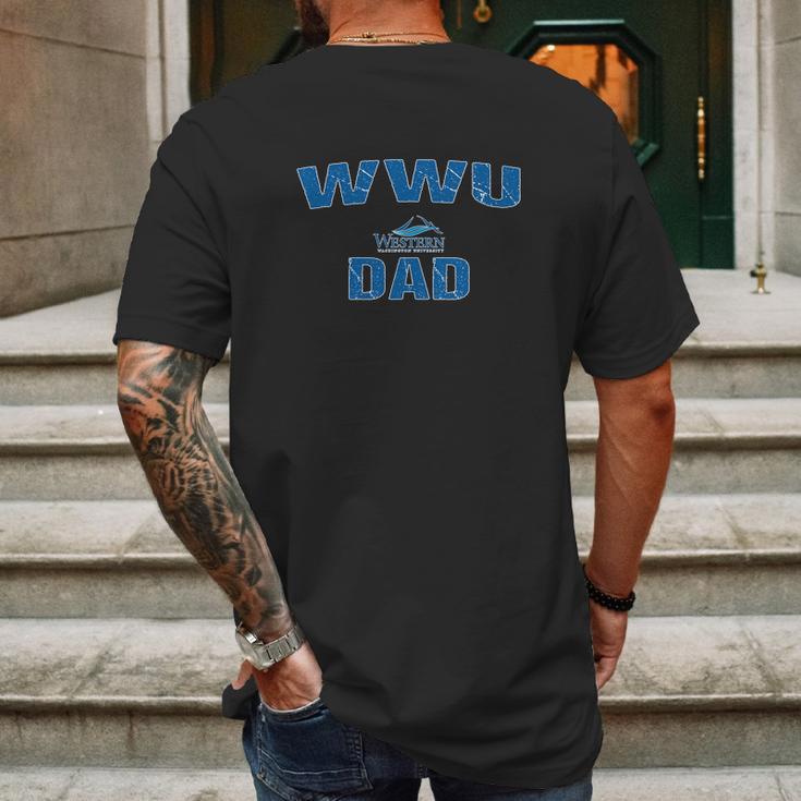 Champion Dad Western Washington University 2020 Mens Back Print T-shirt Gifts for Men