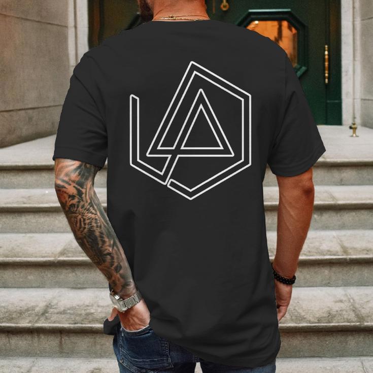 Chester Bennington Shirt Mens Back Print T-shirt Gifts for Men