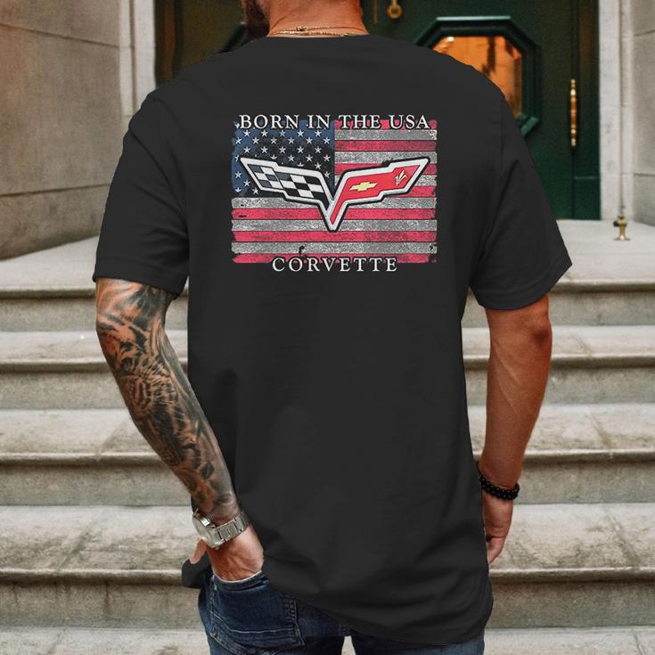 Chevrolet NovaMens Back Print T-shirt Gifts for Men