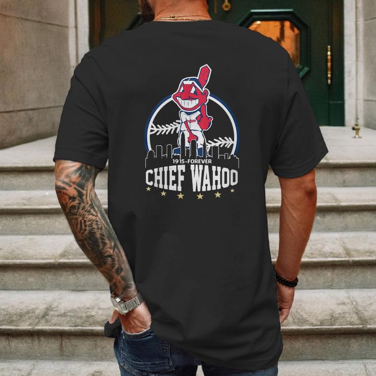 Chief Wahoo 1915 Forever Shirt Mens Back Print T-shirt Gifts for Men