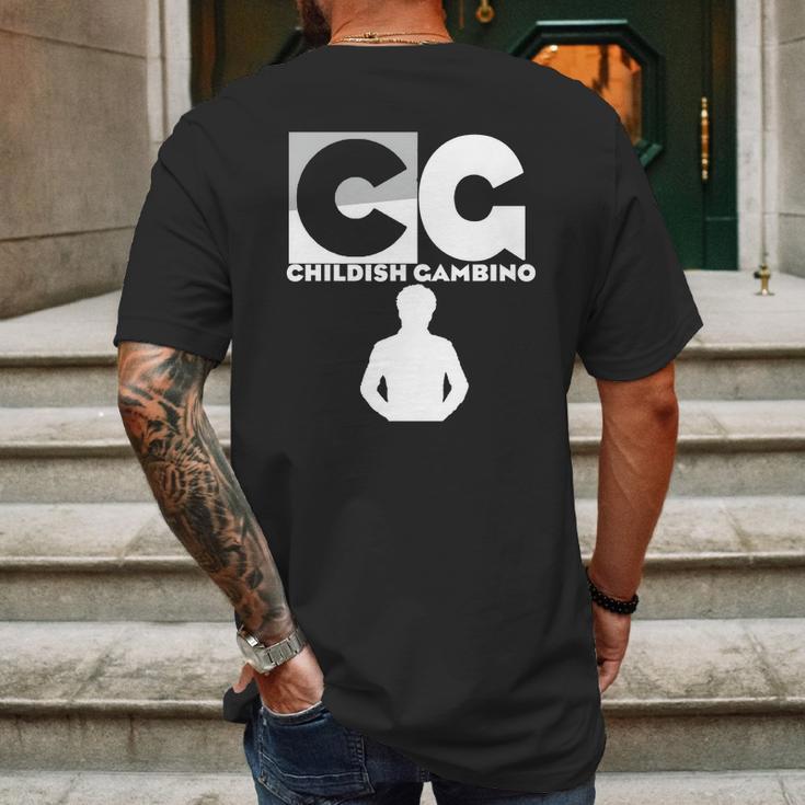 Childish Gambino Childish Gambino Childish Gambino Rap Rapping Hip Hop Camp Mens Back Print T-shirt Gifts for Men