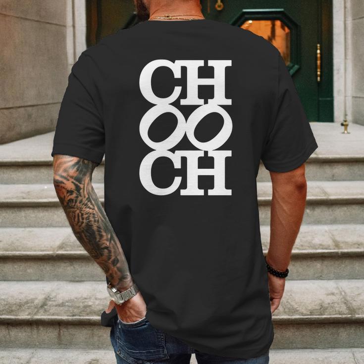 Chooch Tshirt Mens Back Print T-shirt Gifts for Men