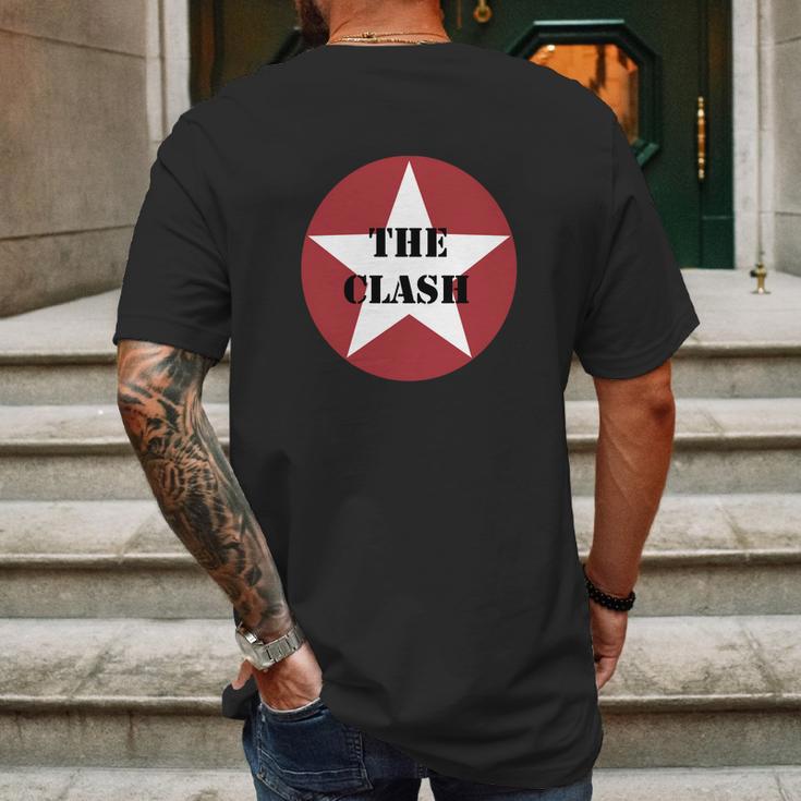 The Clash Mens Back Print T-shirt Gifts for Men