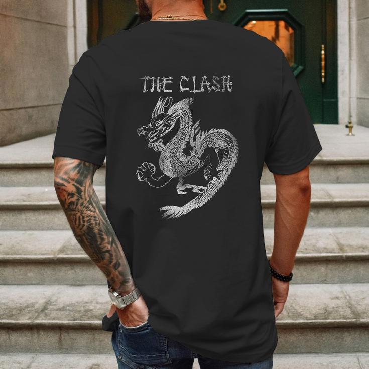 The Clash Dragon Official Mens Back Print T-shirt Gifts for Men