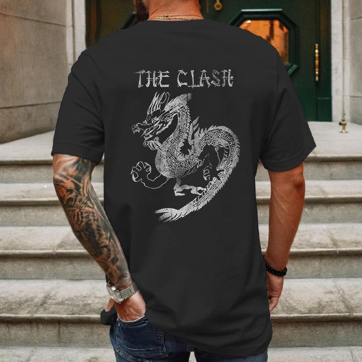 The Clash Dragon Official Mens Back Print T-shirt Gifts for Men