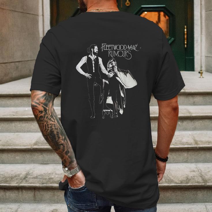 Classic Fleetwood Mac Rumours Mens Back Print T-shirt Gifts for Men