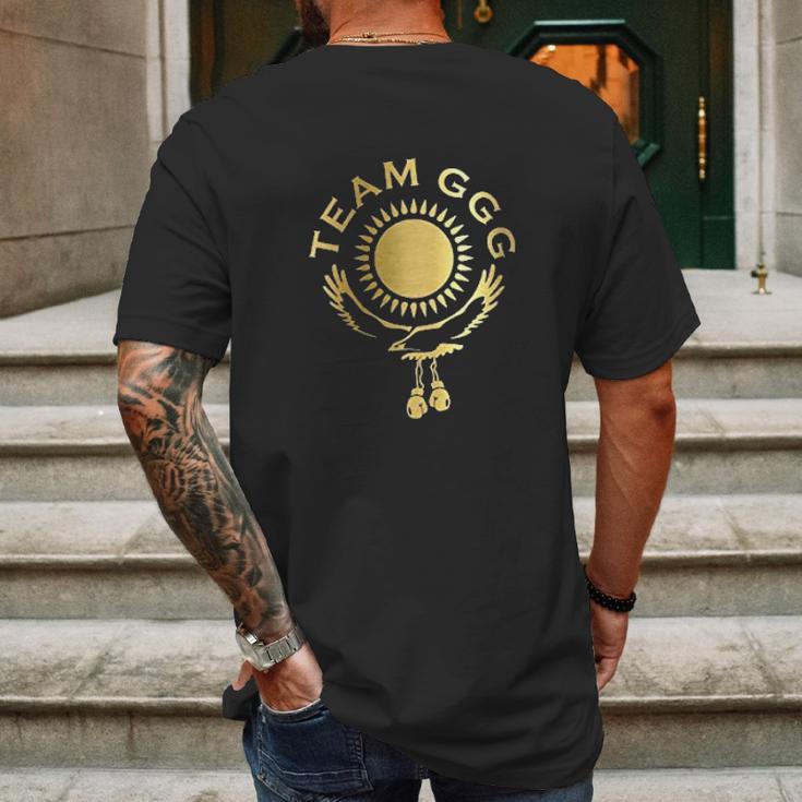 Classic Gift Team Ggg Boxing Golovkin Mens Back Print T-shirt Gifts for Men