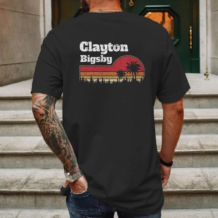 Clayton Bigsby 2021 Let That Hate Out Dave Chappelle Vintage Mens Back Print T-shirt Gifts for Men