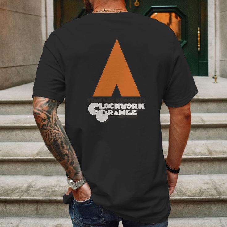 A Clockwork Orange I Mens Back Print T-shirt Gifts for Men