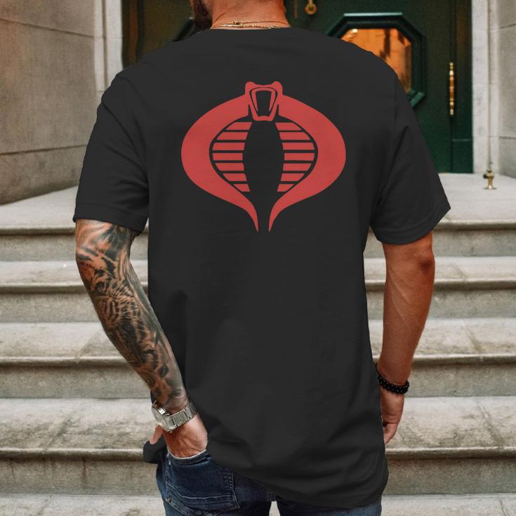 Cobra Gi Joe T-Shirt Mens Back Print T-shirt Gifts for Men