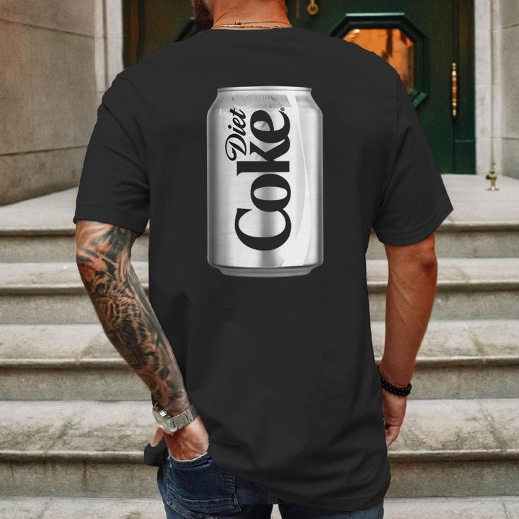 Coca-Cola Diet Coke Can Graphic T-Shirt Mens Back Print T-shirt Gifts for Men