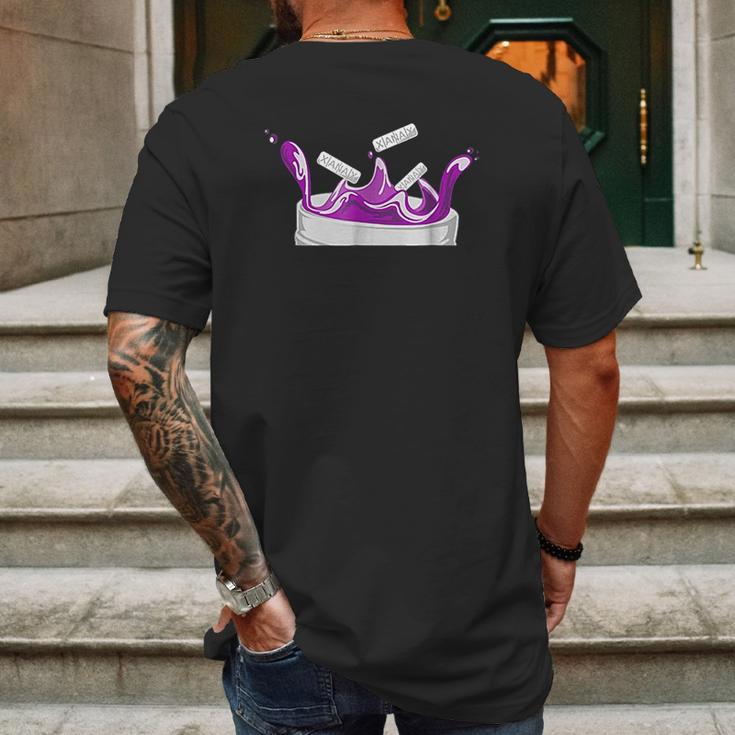 Codeine Lean Science Mens Back Print T-shirt Gifts for Men