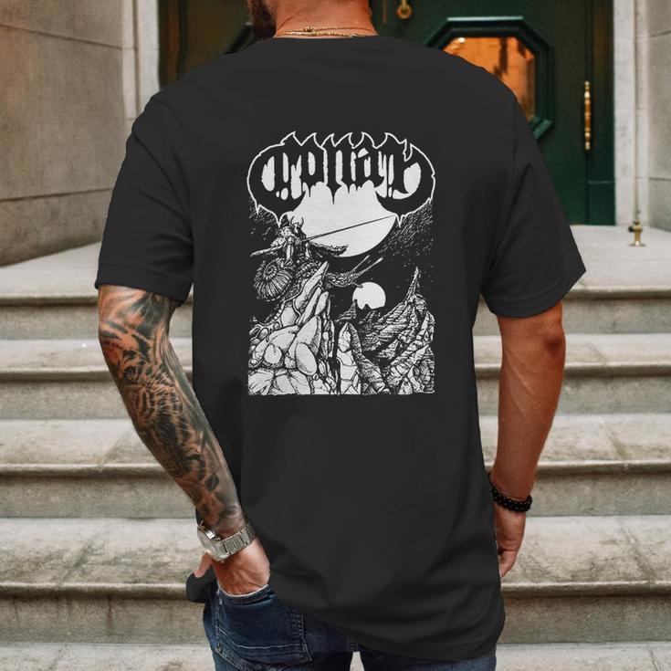 Conan Band Sentinel Mens Back Print T-shirt Gifts for Men