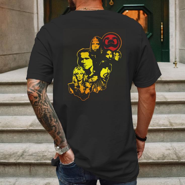 Conan And The Riddle Of Steel Shirt Mens Back Print T-shirt Gifts for Men