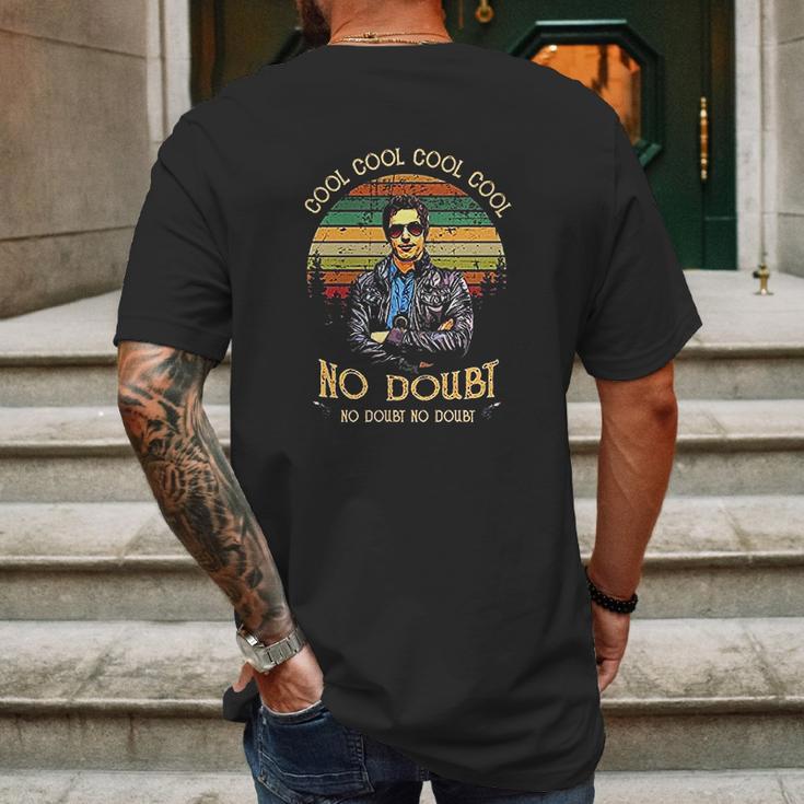 Cool No Doubt Comedy Detective Jake Mens Back Print T-shirt Gifts for Men