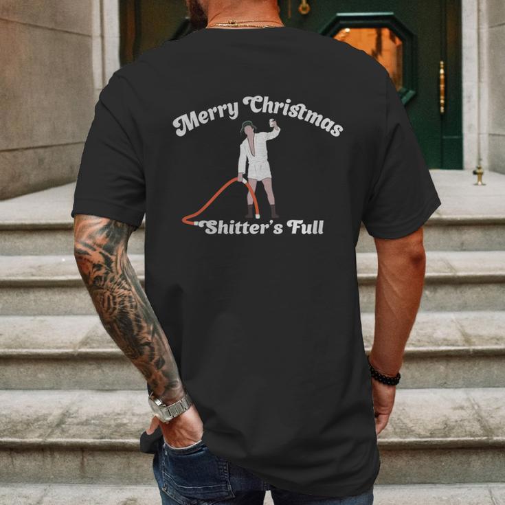 Cousin Eddie - Shitters Full Mens Back Print T-shirt Gifts for Men