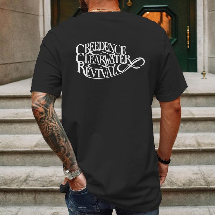 Creedence Clearwater Revival Tshirt Mens Back Print T-shirt Gifts for Men