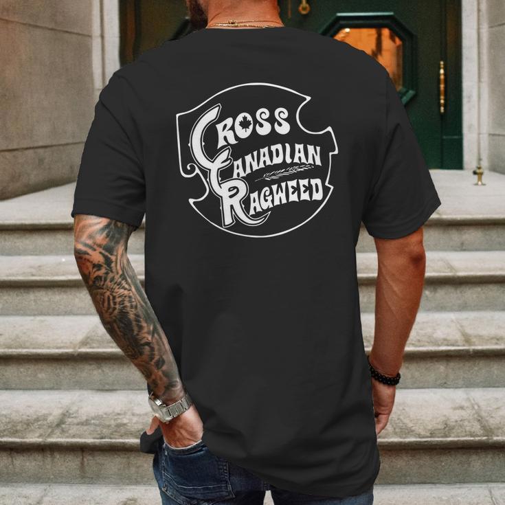 Cross Canadian Ragweed Tshirt Mens Back Print T-shirt Gifts for Men