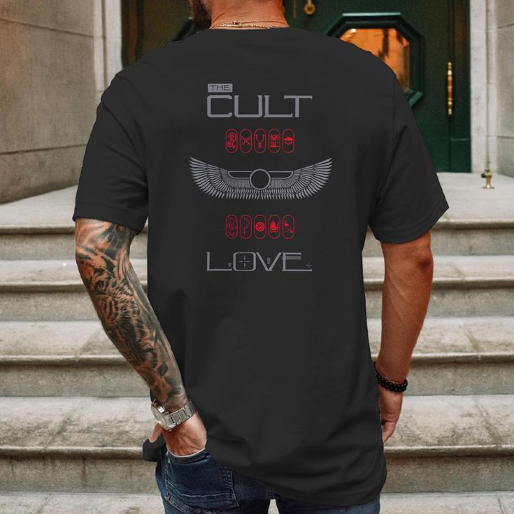 The Cult Of Love Mens Back Print T-shirt Gifts for Men