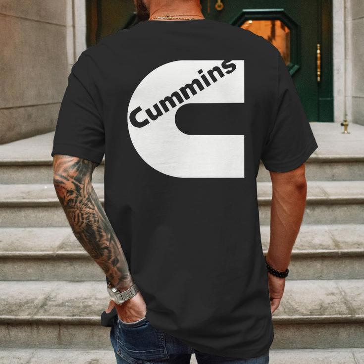 Cummins Sport T-Shirt Mens Back Print T-shirt Gifts for Men