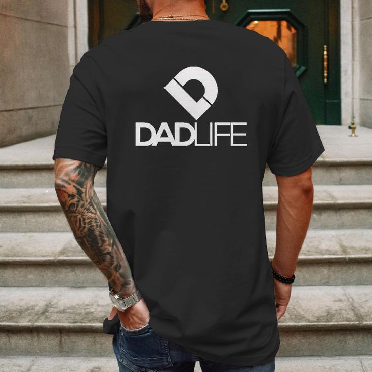 Dadlife Signature Series Mens Back Print T-shirt Gifts for Men