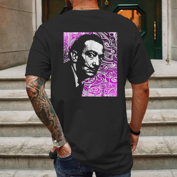 Dali Daze Mens Back Print T-shirt Gifts for Men