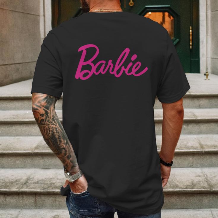 Damen Barbie T-Shirt Logo Viele Größenfarben Mens Back Print T-shirt Gifts for Men