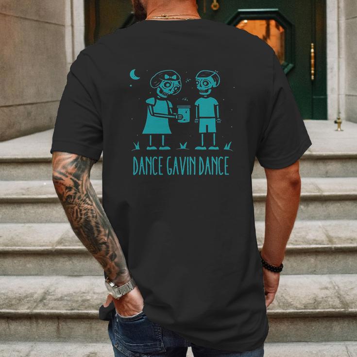 Dance Gavin Dance Graphic Design Mens Back Print T-shirt Gifts for Men