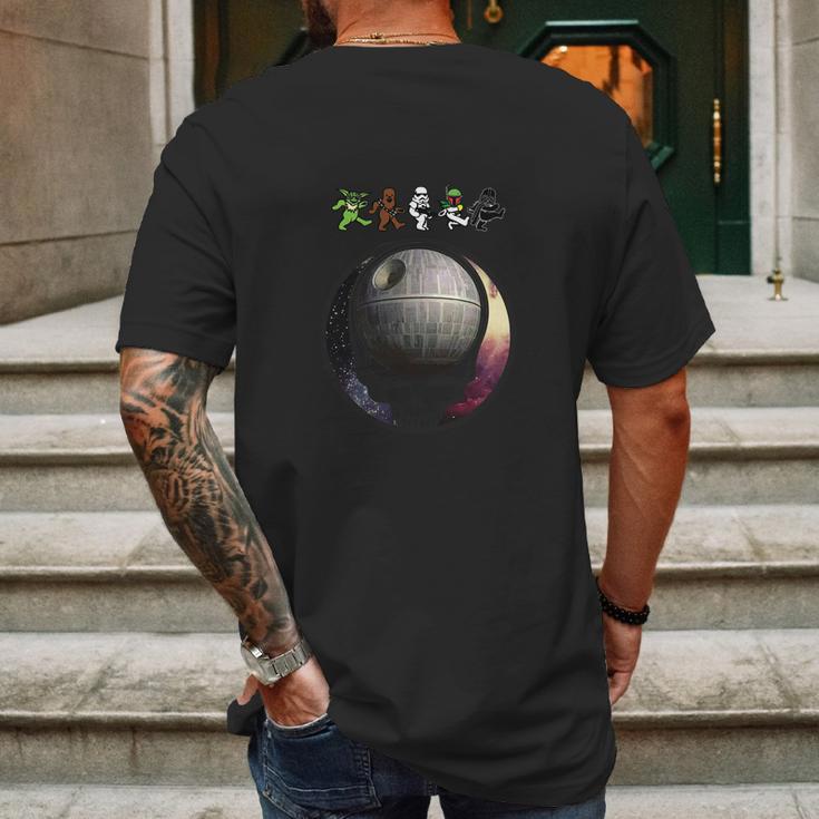 Dancing Star Wars Grateful DeadShirt Mens Back Print T-shirt Gifts for Men