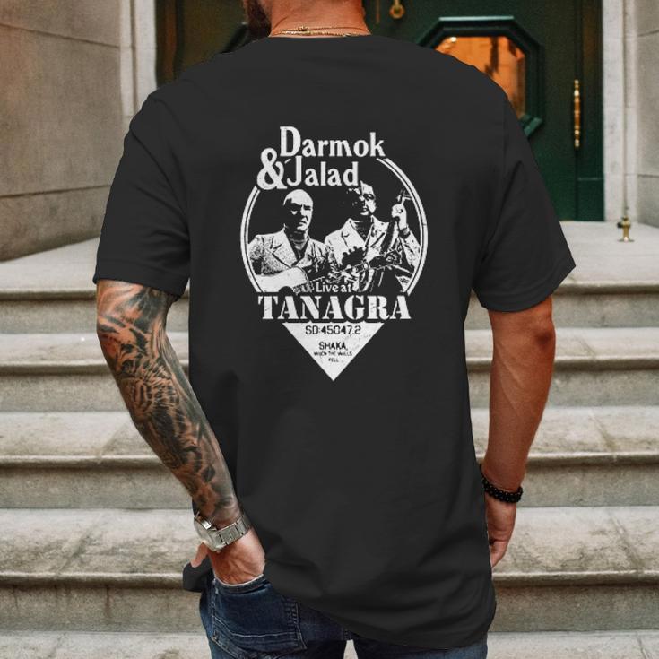 Darmok And Jalad At Tanagra Graphic Mens Back Print T-shirt Gifts for Men