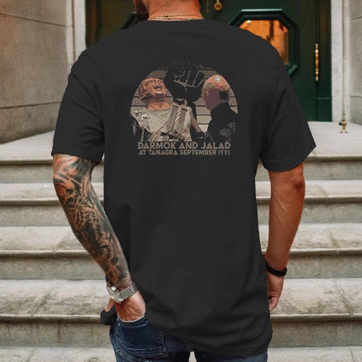 Darmok And Jalad At Tanagra Best Gift Mens Back Print T-shirt Gifts for Men