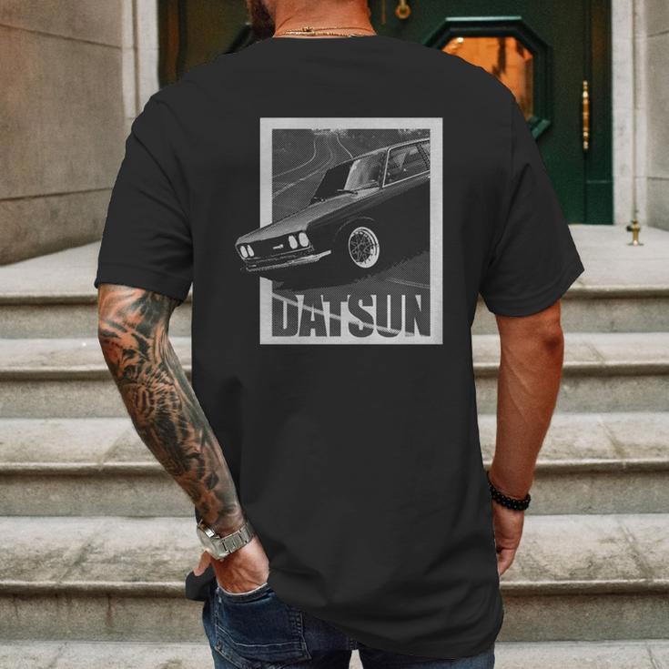 Datsun 510 Tshirts Mens Back Print T-shirt Gifts for Men