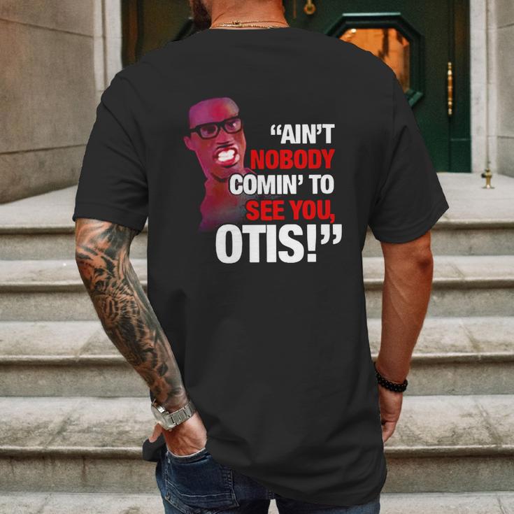 David Ruffin Ain’T Nobody Comin’ To See You Otis Mens Back Print T-shirt Gifts for Men